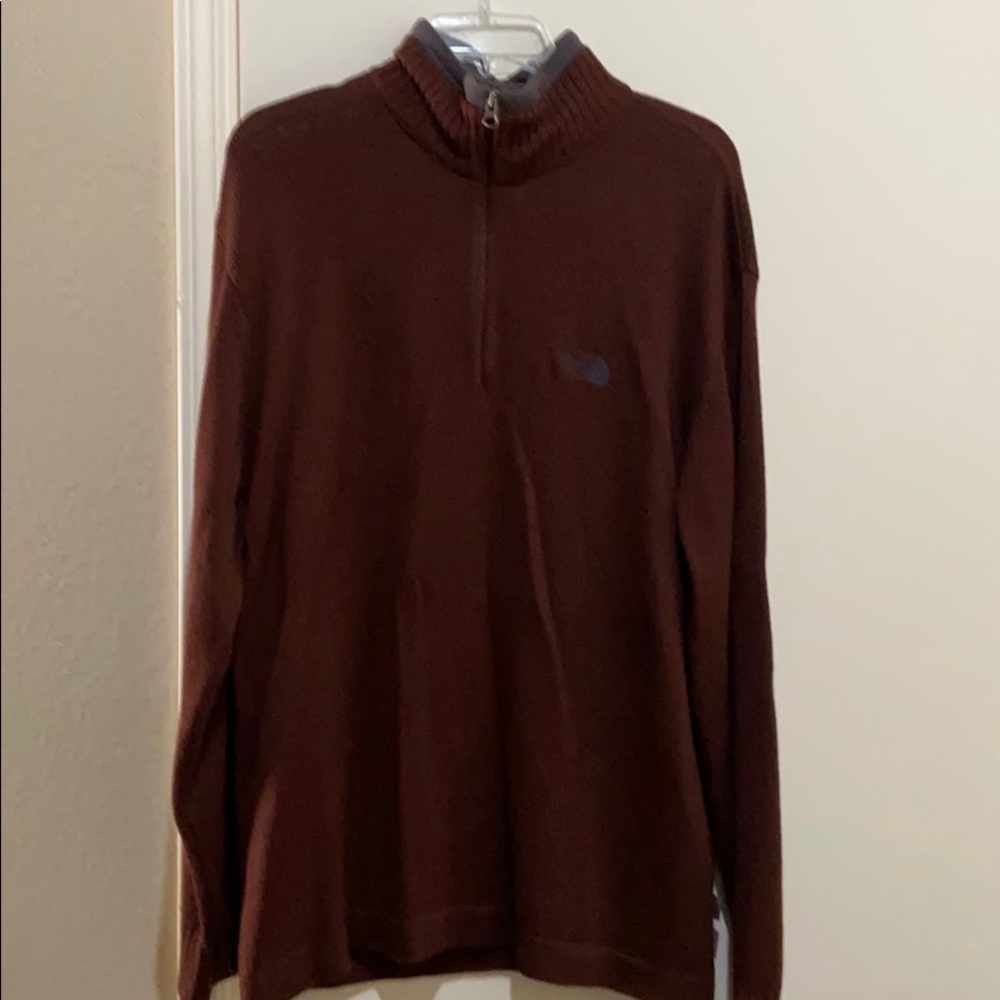 Men’s North Face Sweater sz LG